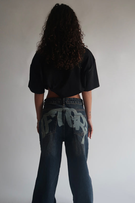 AFTER7 Baggy jeans Navy