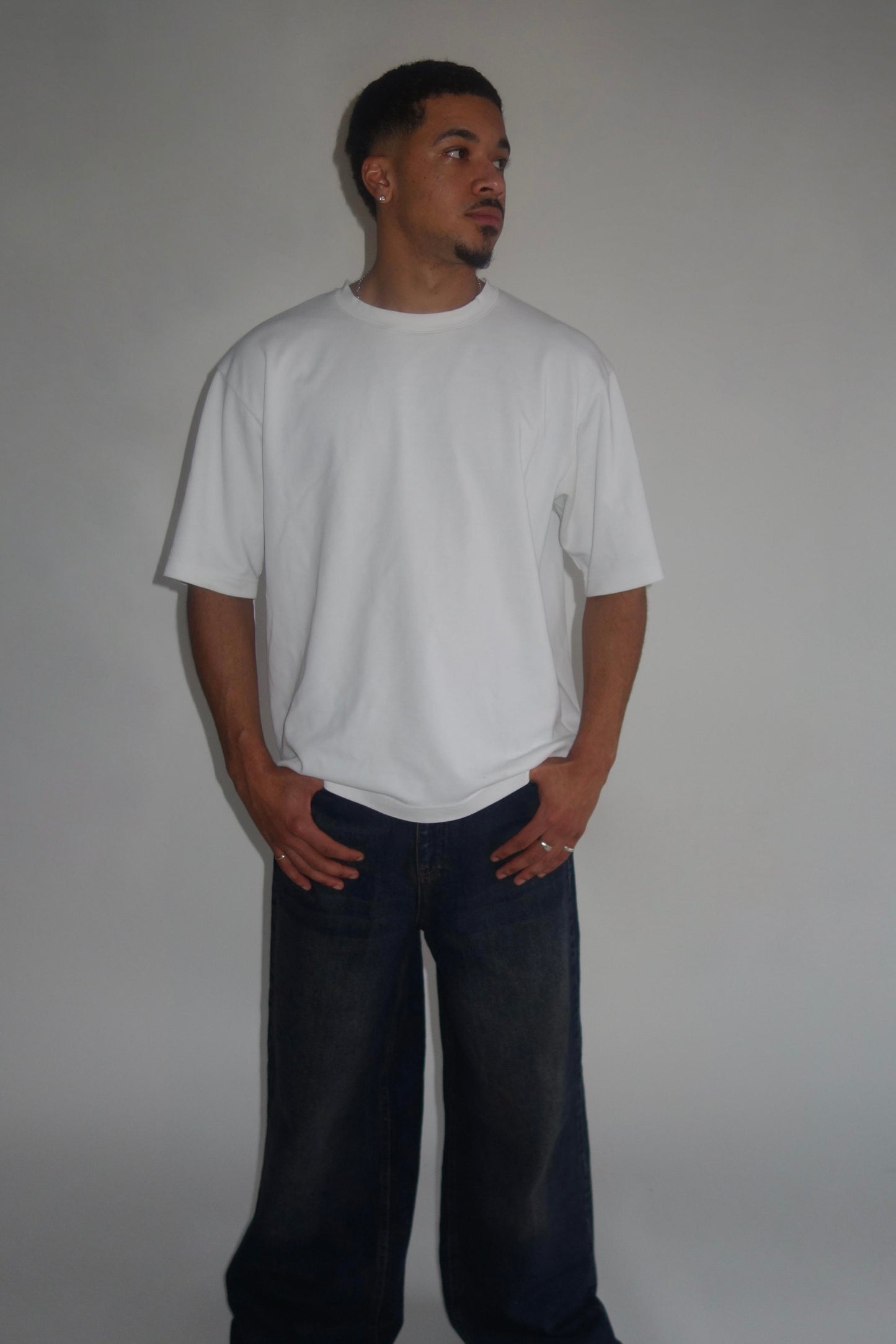 BAGGY JEANS NAVY