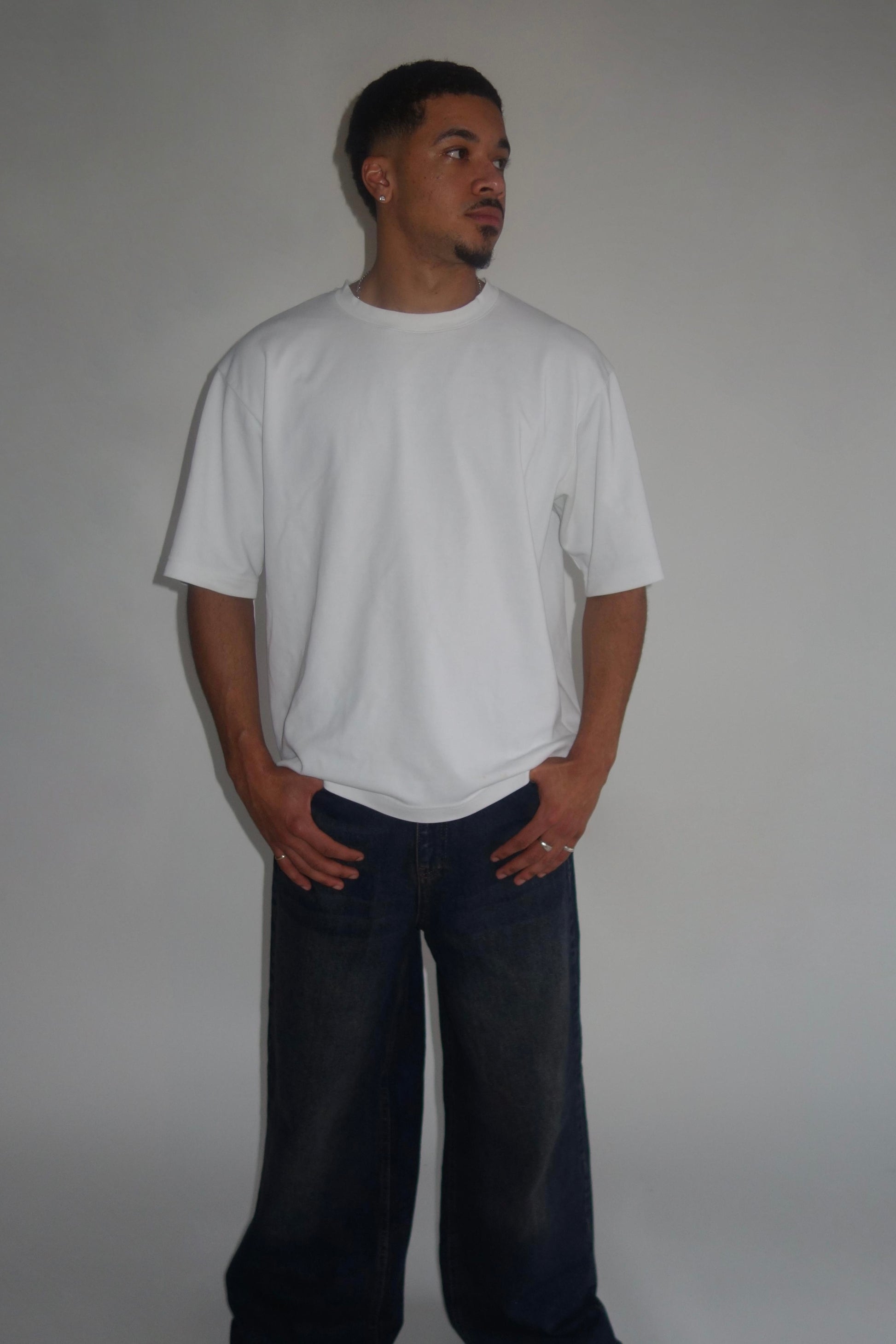 AFTER7 Baggy jeans Navy