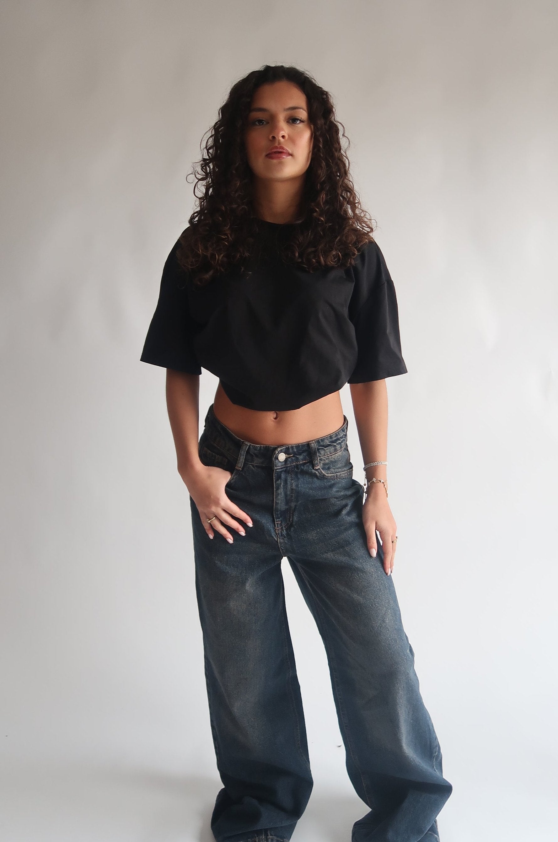 AFTER7 Baggy jeans Navy